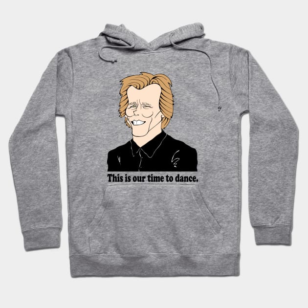 KEVIN BACON FAN ART Hoodie by cartoonistguy